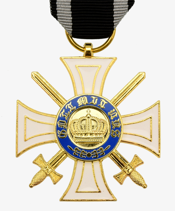 Preußen Königlicher Kronen Orden Kreuz 3.Klasse mit Schwertern